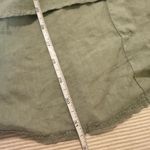 Terzo Millennio 100% Linen Blouse – Made in Italy – Sage Green – Size M Size M Photo 4
