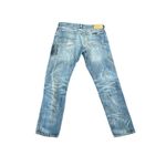 Ralph Lauren Polo  Men's Distressed Denim Jeans Blue‎ Size 29 Straight Fit Photo 1