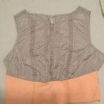 Free People Movement Oh Hey Lace Appliqué Keyhole Crop Top Photo 2