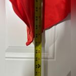 Universal Standard NWT Asymmetrical Orange Cupro Geneva Dress Women 4XL (7X) Photo 7