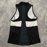 Nike  Court Top Small Black Power Slam Tank Colorblock Tennis Activewear Sport Photo 1