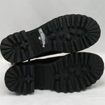 Karl Lagerfeld Breck Chelsea Combat Boots Women Size 6M Black Leather Biker Goth Photo 10