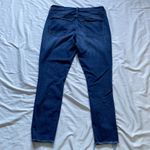 Universal Threads Universal Thread Dark Blue Distressed Skinny Jeans Photo 8