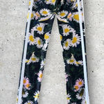 GOLDSHEEP Clothing Daisy Stripe‎ LEGGINGS Sz XS Photo 0