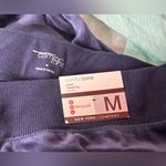 New York & Company Dark Blue Velvet Joggers Size M Photo 1