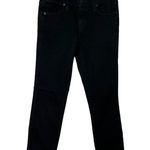 Aritzia Sunday Best Switch Mid Rise Skinny Dark Wash Jeans Womens Size 26 Photo 1