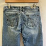 Kut From The Kloth  Straight Taper Jeans Womens Size 6 Light Wash Basic Classic Photo 3