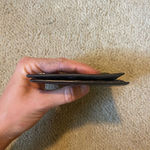 Gucci Authentic  bifold leather wallet black silver Photo 7