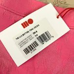 Solid & Striped The Lilo Bikini Bottom in Zigzag Watermelon Pink Photo 8