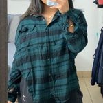 Urban Outfitters Flannel Button Down Long Sleeve Photo 0