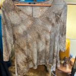 Women's Shannon Ford Top, Size M, Brown Size L Photo 0