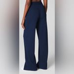 Spanx NWT AirEssentials Pique Straight Leg Pant Timeless Navy size 2XL Photo 2