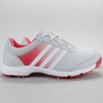 Adidas  Tech Response Soft Spike‎ Golf Shoes in Grey Pink Size 7.5 Photo 8