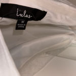 Lulus  White Maxi Dress Size Medium  Photo 1