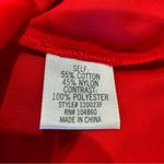 Blue Rain Red‎ Lace Halter Top from  size Small Photo 3