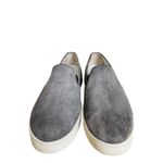 Prada  Suede Slip-On Sneakers Gray Women’s EU 38.5 US 7 Photo 6