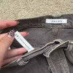 PacSun  Brown Bootcut High-Waisted Jeans Photo 3