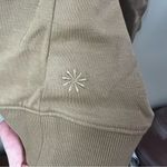 Athleta sundown hoodie sweatshirt in camel brown tan sz medium pullover Photo 5