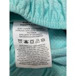 Jordan Women's Teal Blue Standard Fit Drawstring Workout Athletic Shorts Size S Photo 3