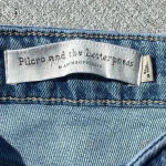 Pilcro  High Rise Slim Jeans Vintage Style Size 27P Petite Distressed Destroyed Photo 2