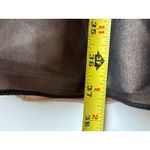 Tracy Reese Silk One Shoulder Frock Dress in Dip Dye Python Size 6 Photo 11