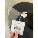 Shiraleah  NWT Clyde Black Wide Brim Hat With Scarf Photo 3