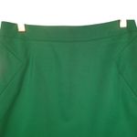 Kate Spade  New York Vibrant Green Textured A-Line Skirt Women's Holiday Size 8 Photo 1