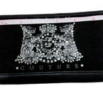 Juicy Couture Y2K  Velvet Leather Rhinestone Scotty Zip Around Wallet Photo 12