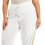 Calvin Klein NWT Joggers Plus Size Knit Pants Cream/Gray/Tan Women’s Size 3X $99 Photo 3