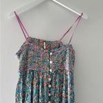 Free People Molly Jo Blue Midi Dress M Photo 5