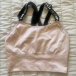 Aeropostale Blush Pink /Light Purple Sports Bra M Photo 0