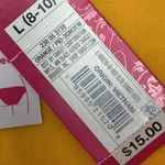 Xhilaration  Women's Sunflower Textured Cheeky Bikini Bottom Size Large NWT Photo 8