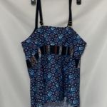 Cacique SWIM BY SIZE 44DDD SWIM TOP MULTICOLOR DESIGN Fitted BRA CLEAN Photo 10