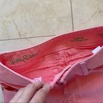 Lilly Pulitzer Like New Pink/Coral Worth Jeans 00 Photo 2