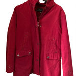 WOMENS FORECASTER BOSTON‎ RED COAT sz large Photo 0