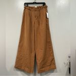 A New Day Camel Wide-Leg Pants Photo 3