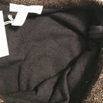 CREATURES OF COMFORT Bronze Metallic Mini Circle Skirt Skater Flared Large New‎ Gold Photo 5