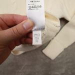 Gap  Ivory Long Sleeve Cable Knit Mock Neck Sweater Women's Large NWT Classic Photo 8