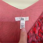 Joie  100% Cotton Bohemian Maxi Summer Sun Tank Dress Large Photo 8