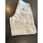 Tommy Hilfiger  white capri pants size 8 Photo 10