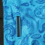 Lululemon Black Slalom Stripe Paisley Cornflower Cant Stop Pant Leggings Size M? Photo 5