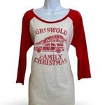 Ripple Junction National Lampoon's Christmas Vacation Griswold Family Tee Photo 0