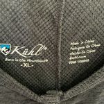 Kuhl  Henley Scoop Neck Tee Gray XL Photo 4