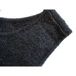 NWT QVC Wardrobe by Brenda French Black Nubby Knit Sleeveless Tank Maxi Dress M Size M Photo 4