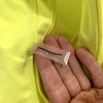 Free People NEW  Movement Bright Yellow Boho Wonderland Warmth Run Leggings M Photo 5