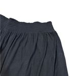 PINK - Victoria's Secret  black flowy stretchy Waist Skirt, Soft and Lightweight S Photo 3