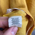 Anthropologie Floreat Mustard Anchors Aweigh Halter Midi Dress Photo 5