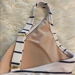 Kona Sol  Navy and White Striped Swimsuit size L brand new Photo 6