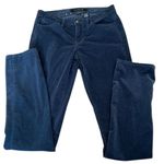 Calvin Klein Jeans Calvin Klein sz4 blue straight leg cord jeans front&back pockets belt loops EUC Photo 0