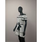 ZARA  Belted Ruffles Dress Sz‎ Small Photo 4